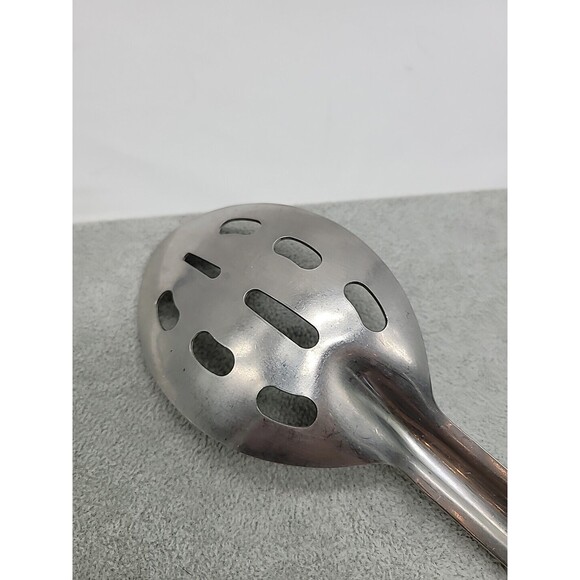 Vintage Polar Ware 13" NSF 18/8 Stainless Steel Serving Spoon Cooking Kitchen - Picture 8 of 15
